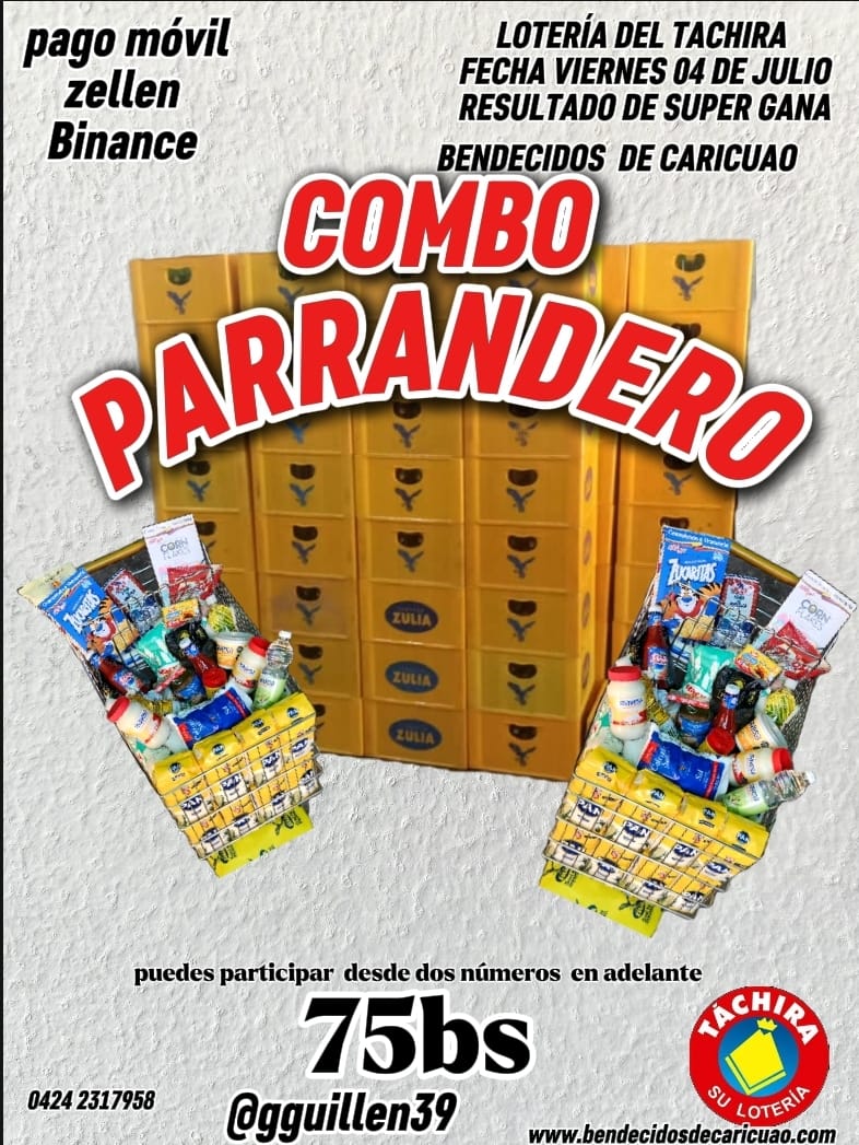 Flyer de la Rifa